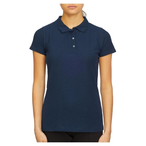 M&O - Women's Soft Touch Polo Thumbnail