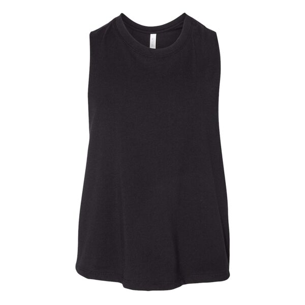 Women's Racerback Crop Tank Thumbnail