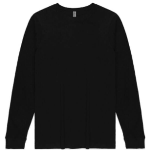 ADULT UNISEX LIGHT WEIGHT L/S DELUXE TEE Thumbnail
