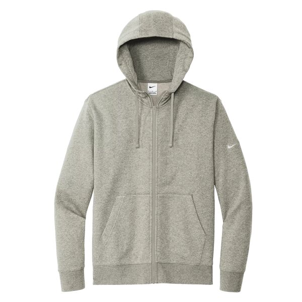 NIKE CLUB FLEECE SLEEVE SWOOSH FULL ZIP HOODIE Thumbnail