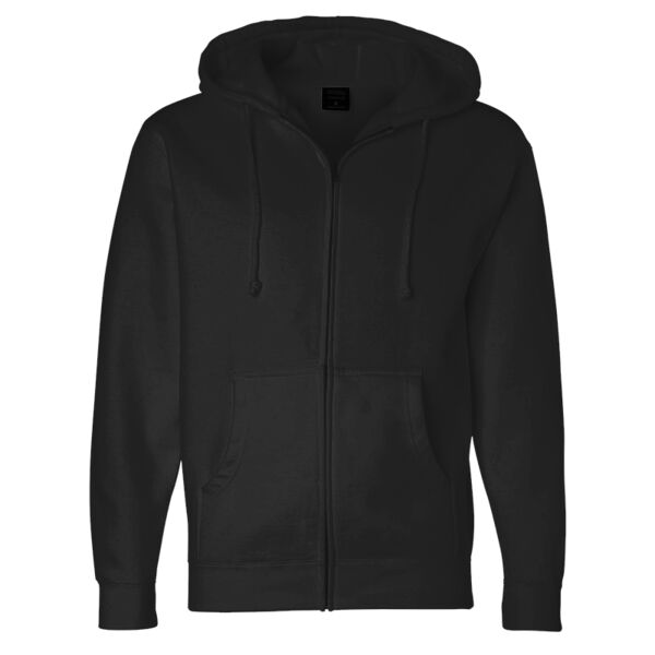 Independent Trading Co. - Heavyweight Full-Zip Hooded Sweatshirt Thumbnail