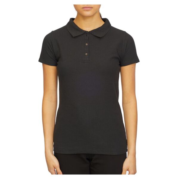 M&O - Women's Ringspun Pique Polo Thumbnail