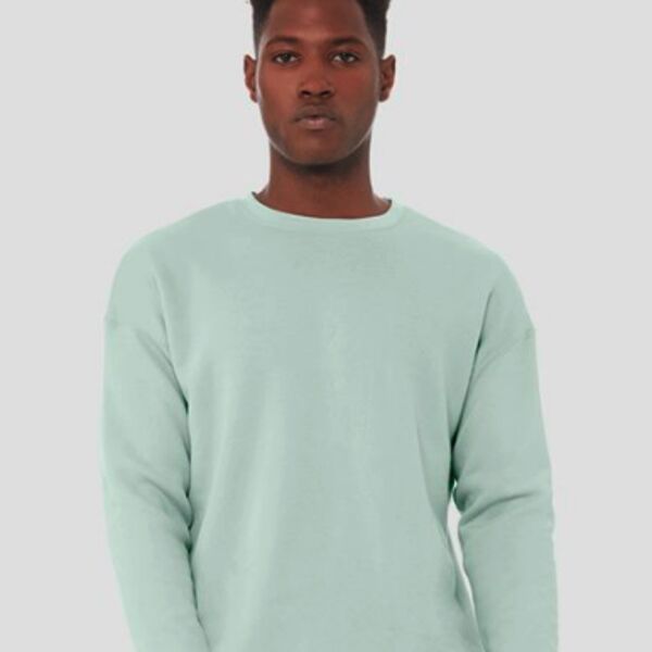 BELLA + CANVAS - Sponge Fleece Drop Shoulder Crewneck Sweatshirt Thumbnail