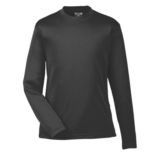 Team 365 Youth Zone Performance Long-Sleeve T-Shirt Thumbnail
