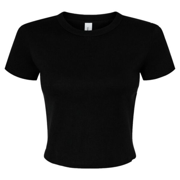 BELLA + CANVAS Women's Micro Rib Baby Tee Thumbnail