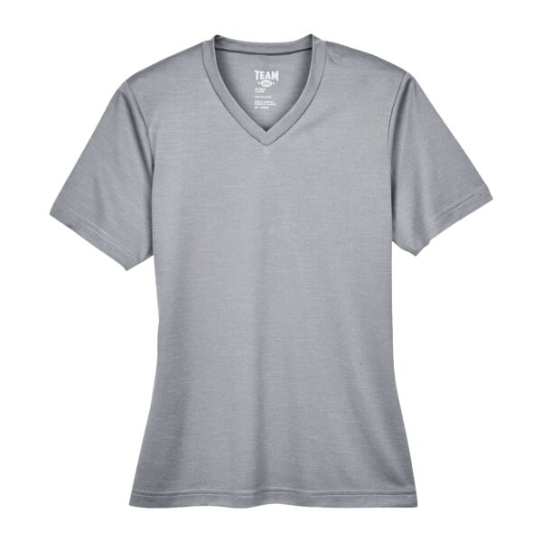 Team 365 Women's Sonic Heather Performance T-Shirt Thumbnail