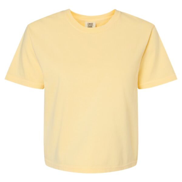 Comfort Colors Women's Garment-Dyed Heavyweight Boxy T-Shirt Thumbnail